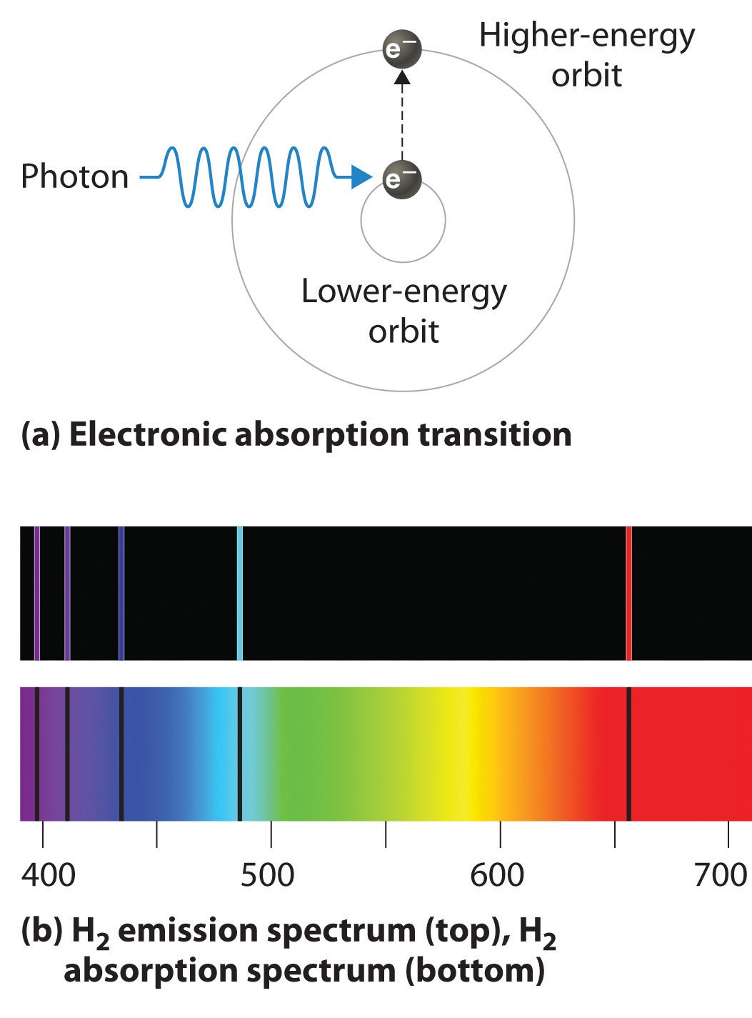 niels bohr emission spectrum experiment